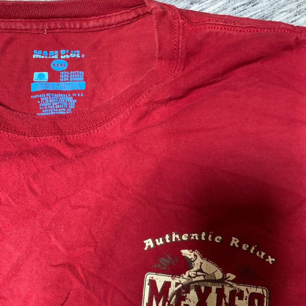 Mare Blue 3xl Authentic Cazumel Tshirt